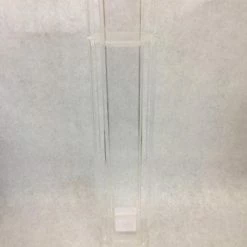 Something Blue Wedding Raiser Acrylic Clear Size 18