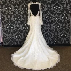 Something Blue Size 8 Ivory WEDDING DRESSES