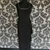 Something Blue FORMAL/MOTHER'S DRESSES Alex Evenings Formal Size 10 Poly Spandex Black W/ Jacket