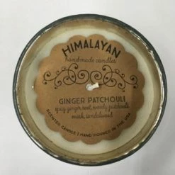 Something Blue Wedding THE PARLOUR Himalayan Trading LLC Arisan Glass Tumbler Silver Ginger Patchouli