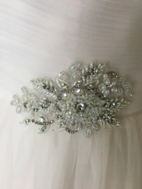 Something Blue Wedding Sincerity Strapless Ballgown Blush Size 12 Wedding Dress 5 Something Blue Wedding Sincerity Strapless Ballgown Blush Size 12 Wedding Dress