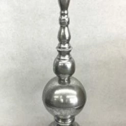 Something Blue DECOR Centerpiece Metal Silver Size 28" CENTERPIECES