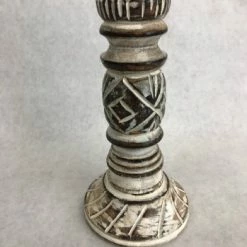 Something Blue Taper Candle Holder Size 10