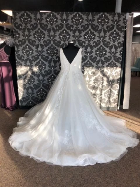 Something Blue Essense Of Australia D3121ZZ Women's Wedding Dress Ivory Size 26 WEDDING DRESSES 7 Something Blue Essense Of Australia D3121ZZ Women's Wedding Dress Ivory Size 26 WEDDING DRESSES