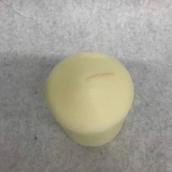 Something Blue Pillar Wax Ivory Size 3" CANDLES DECOR