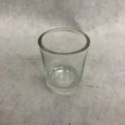 Something Blue Votive Glass Glass Size 2" CANDLES