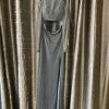 Something Blue PROM Size 4 Charcoal LAFEMME Beaded