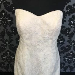 Something Blue Maggie Sottero 7MC928 Wedding Dress Embroidered Lace Ivory WEDDING DRESSES