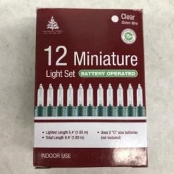 Something Blue Enchanted Forest Light Strand LED Warm White Size 6' LIGHTS DECOR