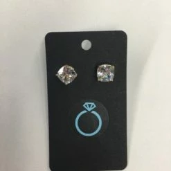 Something Blue Wedding NEW ARRIVALS IT's Sense AE0295 Women's Earrings Rosegold/Silver Stud