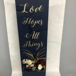 Something Blue DECOR PICK UP ONLY