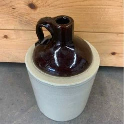 Something Blue Pick Up Only Western Stoneware Co. Collectible Ceramic