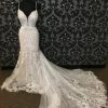 Something Blue Martina Liana MOLLY 1002 Women's Wedding Dress Lace Ivory/Nude Size 12