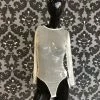 Something Blue Sophia Tolli Y213BODYSUIT Bodysuit Tulle Ivory Size S Sleeves
