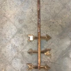 Something Blue DECOR Sign Wood Dark Stain Size 41