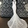 Something Blue Allure Bridal C525 Women Wedding Dress Embroidered Lace Size 6 WEDDING DRESSES