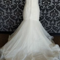 Something Blue WEDDING DRESSES Stella York 7075 Wedding Dress Size 20 Tulle/Glitter Ivory Strapless Mermaid 8 Something Blue WEDDING DRESSES Stella York 7075 Wedding Dress Size 20 Tulle/Glitter Ivory Strapless Mermaid