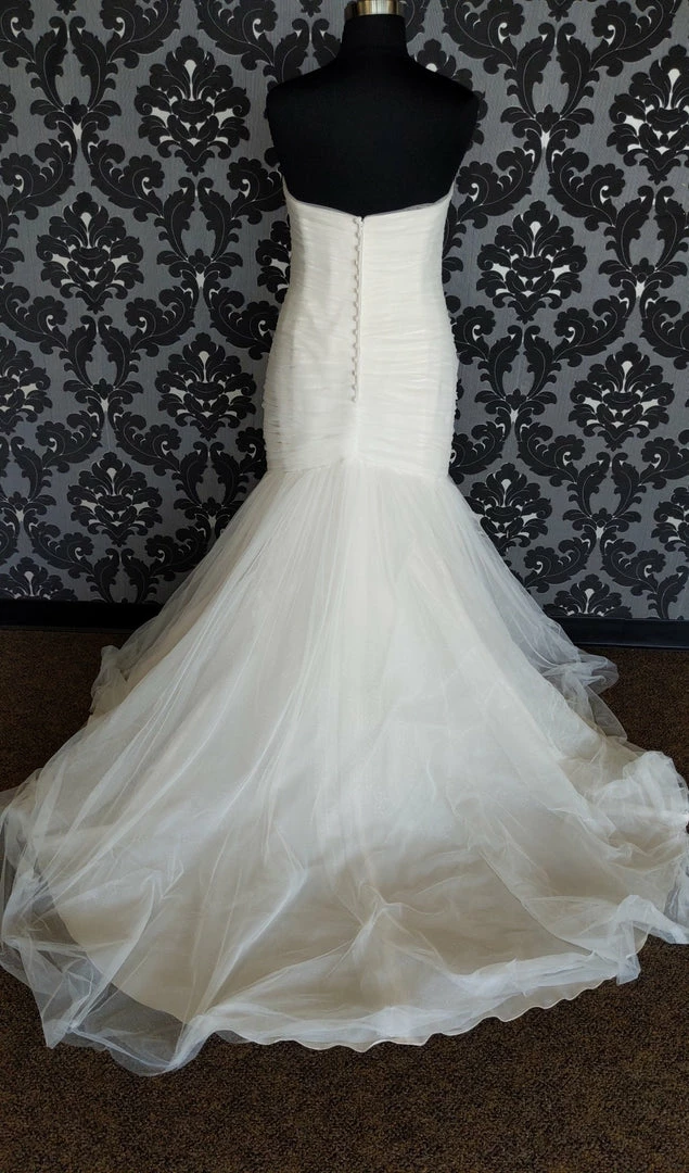 Something Blue WEDDING DRESSES Stella York 7075 Wedding Dress Size 20 Tulle/Glitter Ivory Strapless Mermaid 5 Something Blue WEDDING DRESSES Stella York 7075 Wedding Dress Size 20 Tulle/Glitter Ivory Strapless Mermaid