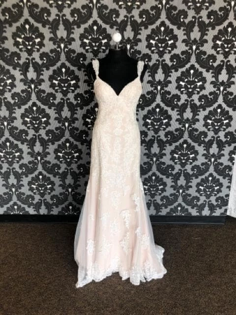 Something Blue WEDDING DRESSES Stella York 6371 SHANNON Wedding Dress Lace Ivory Size 10 Sheath "PRICED AS IS" 3 Something Blue WEDDING DRESSES Stella York 6371 SHANNON Wedding Dress Lace Ivory Size 10 Sheath "PRICED AS IS"