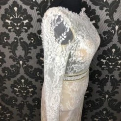 Something Blue Calla Blanche 16109 NADINE Women's Wedding Dress Lace Ivory/Nude WEDDING DRESSES 9 Something Blue Calla Blanche 16109 NADINE Women's Wedding Dress Lace Ivory/Nude WEDDING DRESSES