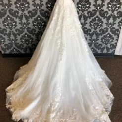 Something Blue Stella York 6776IVZP Wedding Dress Tulle/Lace Ivory Size 8 WEDDING DRESSES 9 Something Blue Stella York 6776IVZP Wedding Dress Tulle/Lace Ivory Size 8 WEDDING DRESSES