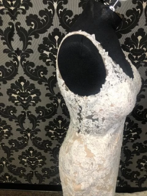 Something Blue Martina Liana Ml1030zz Women's Wedding Dress Lace Ivory/Nude WEDDING DRESSES 5 Something Blue Martina Liana Ml1030zz Women's Wedding Dress Lace Ivory/Nude WEDDING DRESSES