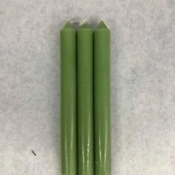 Something Blue Hobby Lobby Taper Candle Wax Sage Size 3 Ct CANDLES