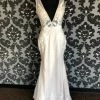 Something Blue As Is Zavana WA6021-1Z Wedding Dress Lace Ivory/Champ Size 12 V-Neck 1 Something Blue As Is Zavana WA6021-1Z Wedding Dress Lace Ivory/Champ Size 12 V-Neck