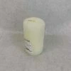 Something Blue Pillar Wax Ivory Size 5.5" CANDLES DECOR