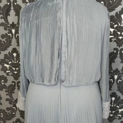 Something Blue FORMAL/MOTHER'S DRESSES LAN TING Size 20 Gray Chiffon Formal