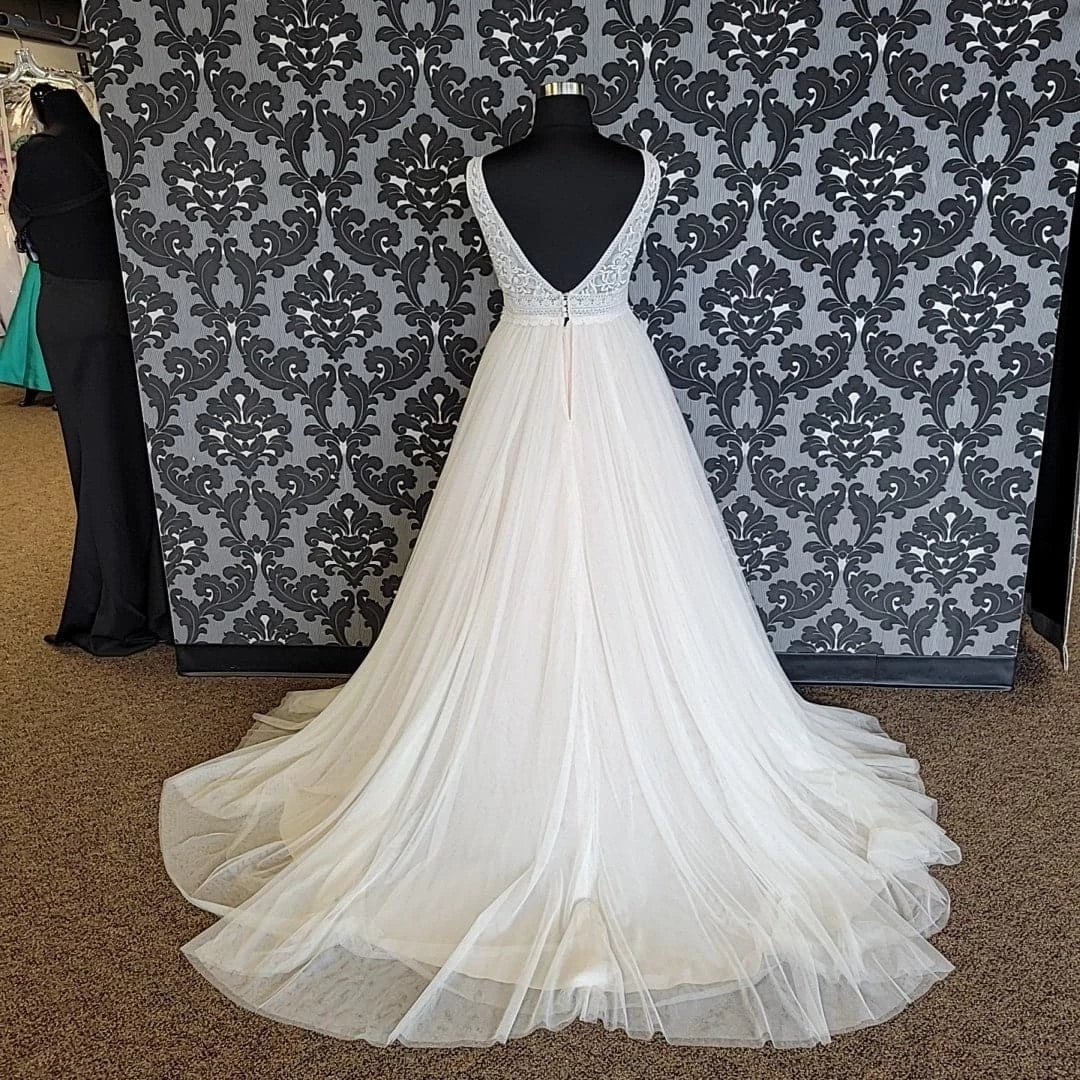 Something Blue Oxford Street Essense Of Australia PA1119 Women Wedding Dress WEDDING DRESSES 7 Something Blue Oxford Street Essense Of Australia PA1119 Women Wedding Dress WEDDING DRESSES