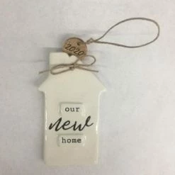 Something Blue Wedding THE PARLOUR 2020 New Home Ornament