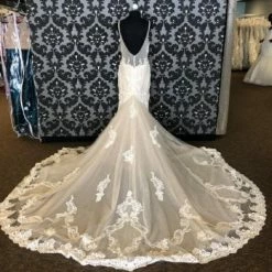 Something Blue Justin Alexander JANA Women's Wedding Dress Lace/Beading Size 14 WEDDING DRESSES 11 Something Blue Justin Alexander JANA Women's Wedding Dress Lace/Beading Size 14 WEDDING DRESSES