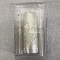 Something Blue His&Hers Unity Candle Wax Ivory Size 3 Pc CANDLES