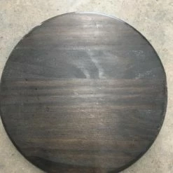 Something Blue Wedding Trivet Wood Dark Stain Size 11.5" WOOD DECOR