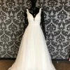 Something Blue Allure Bridal 3363L Size 2 Champange Tulle With Sequin And Lace