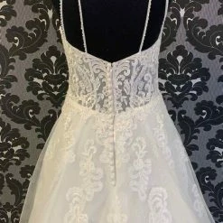 Something Blue Madeline Gardner 2071 Women's Wedding Dress Tulle/Lace Ivory WEDDING DRESSES 10 Something Blue Madeline Gardner 2071 Women's Wedding Dress Tulle/Lace Ivory WEDDING DRESSES