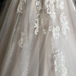 Something Blue Essense Of Australia D2605IVZP Wedding Dress Tulle/Lace Size 24 WEDDING DRESSES