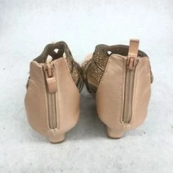 Something Blue NEW ARRIVALS Patrizia Women Wedge Rose Gold Size 9