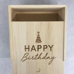 Something Blue Wedding Happy Birthday Gift Box