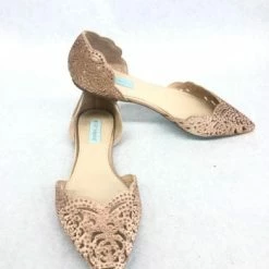Something Blue Betsey Johnson SB-Lucy Blush/Rose Gold Size 9.5 Flat NEW ARRIVALS