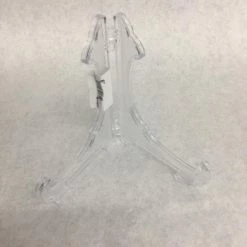 Something Blue Wedding Easel Plastic Clear Size 6" SIGNS